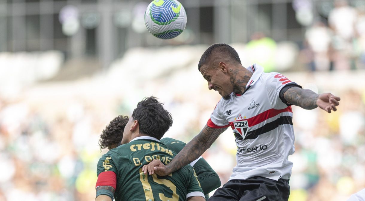 Palmeiras e São Paulo em campo pela Supercopa do Brasil
