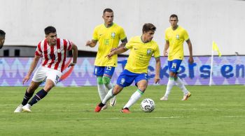Seleção Brasileira foi derrotada pelo Paraguai no primeiro jogo do quadrangular final