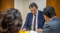 Haddad aguarda tramitação de projetos no Congresso para definir meta fiscal de 2025