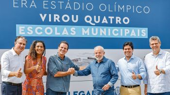 Em discurso, presidente ressaltou ações de seu governo na área da educação e elogiou prefeito do Rio