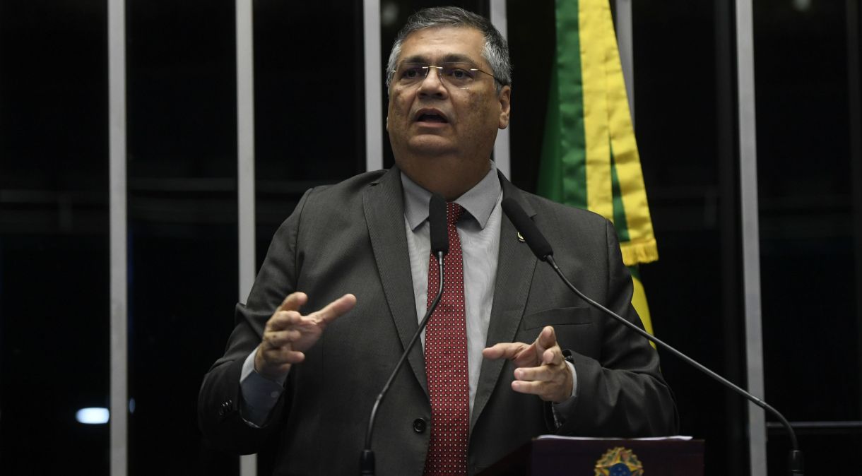 Dino está cumprindo seu mandato no Senado até assumir sua cadeira no STF