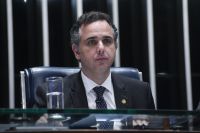 À CNN, Pacheco diz que deve pautar projeto sobre inteligência artificial em abril