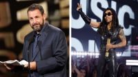 Adam Sandler e Lenny Kravitz são homenageados no People's Choice Awards