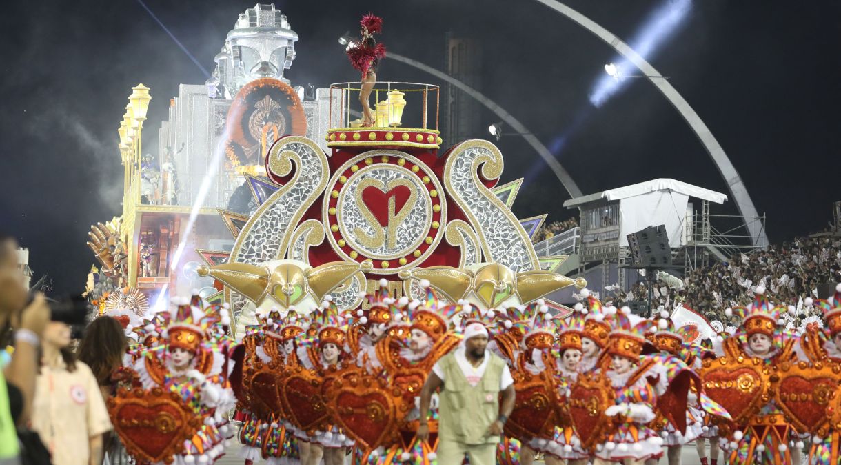 Mocidade Alegre se consagrou campeã no Carnaval 2024