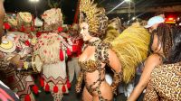 Carnaval 2024: veja fotos dos famosos na 1ª noite de desfiles no Rio