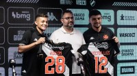 Vasco apresenta "pacotão" de reforços para a temporada; veja