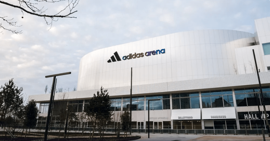 Adidas Arena foi inaugurada em Paris para os Jogos Olímpicos de 2024