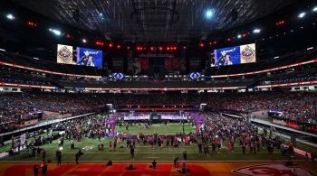 Allegiant Stadium, em Las Vegas, receberá decisão entre San Francisco 49ers e Kansas City Chiefs