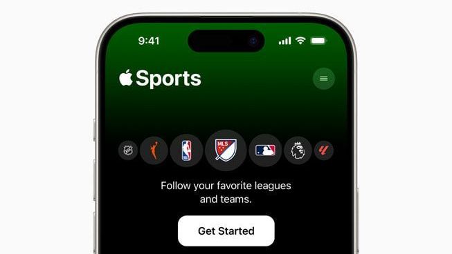 Aplicativo Apple Sports foi lançado nos EUA, Reino Unido e Canadá nesta quarta (21)