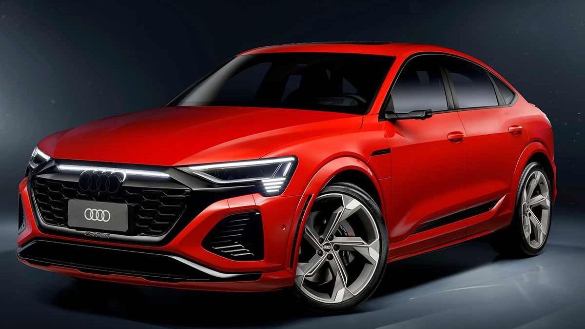 Audi SQ8 Sportback e-tron chega ao Brasil