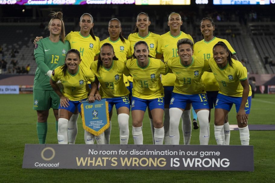 Brasil venceu o Panamá na Copa Ouro Feminina