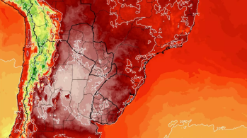 Fenômeno deve ser sentido em regiões do Rio Grande do Sul; sensação térmica pode chegar a 40ºC