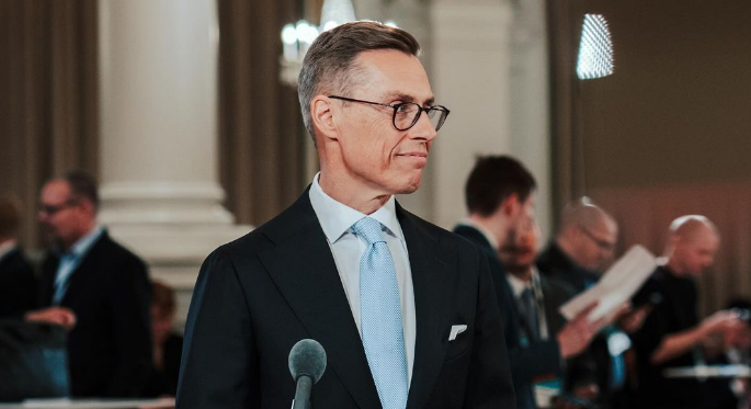 Alexander Stubb é o presidente eleito da Finlândia