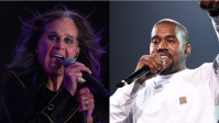 Ozzy Osbourne diz que Kanye West usou faixa sem permissão: &amp;quot;Ele é antissemita&amp;quot;