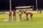 Deyverson passa o rodo e canta funk em jogo adiado do Cuiabá