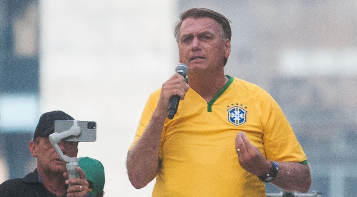 condenação em questão foi o resultado do primeiro julgamento do TSE a deixar Bolsonaro inelegível