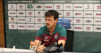 Fernando Diniz analisa estreante do Fluminense e elogia postura do Sampaio Corrêa