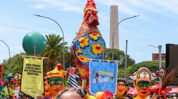 O tradicional bloco pernambucano desembarcou pela terceira vez em São Paulo trazendo diversos elementos da cultura de Recife