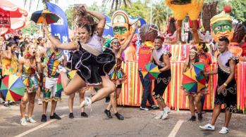 Bloco carnavalesco de Pernambuco aporta na capital paulista na terça-feira (13) para fazer circuito Ibirapuera, na zona sul