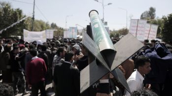Mísseis balísticos e de cruzeiro estão entre as armas que teriam sido fornecidas pelos iranianos ao grupo rebelde desde 2015, segundo a Agência de Inteligência de Defesa dos EUA