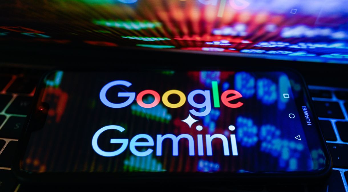 Gemini, inteligência artificial do Google, está disponível para telefones com Android