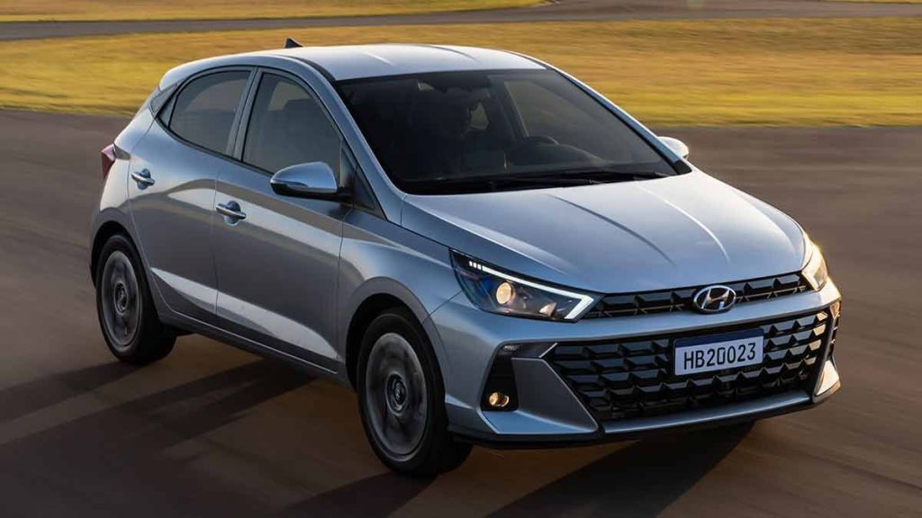 Hyundai HB20: hatch compacto cresce na preferência do consumidor