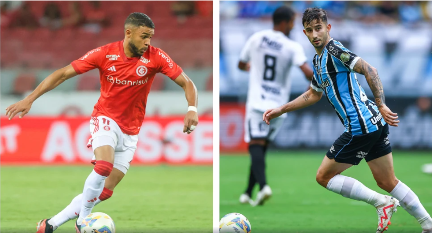 Inter e Grêmio medem as forças de seus elencos no primeiro GreNal da temporada