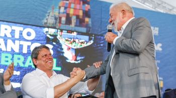 Governador e presidente anunciaram nesta sexta-feira (2) o compromisso firmado entre governo federal e estadual para a construção de um túnel ligando as cidades de Santos e Guarujá