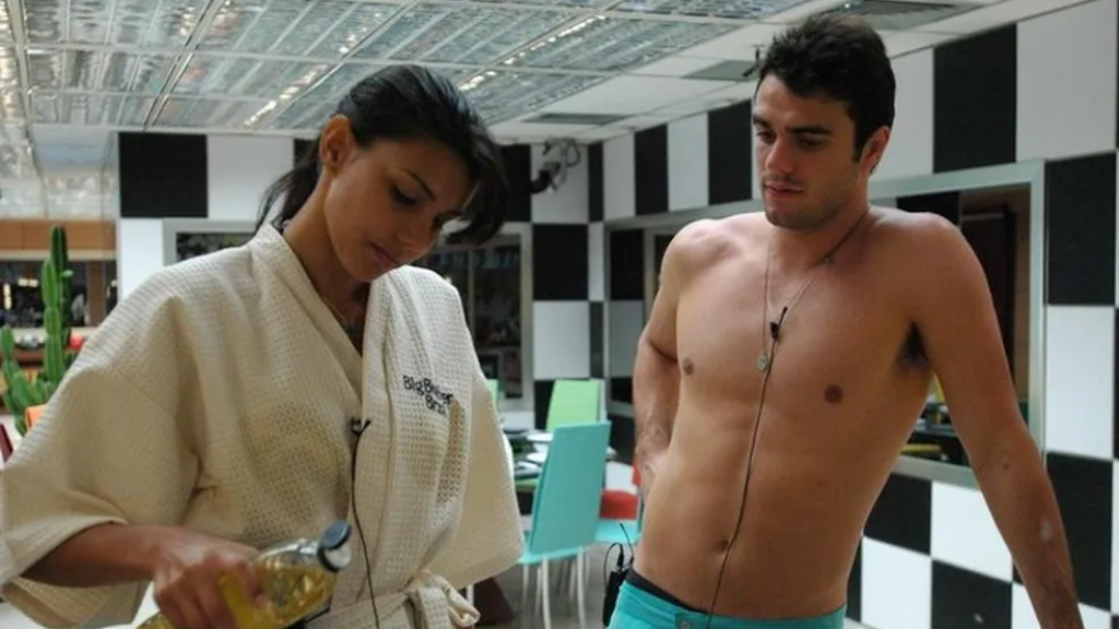 Mariana Felício e Daniel Saullo no BBB 6