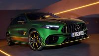 "Inferno Verde": Mercedes-AMG lança edição especial do A 45 S