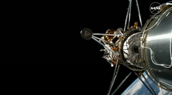 Módulo Odysseus, apelidado de “Odie”, sem tripulação, avaliará ambiente lunar antes de nova missão com astronautas em 2026