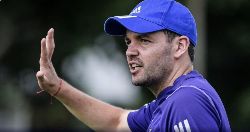 Nicolás Larcamón, técnico do Cruzeiro