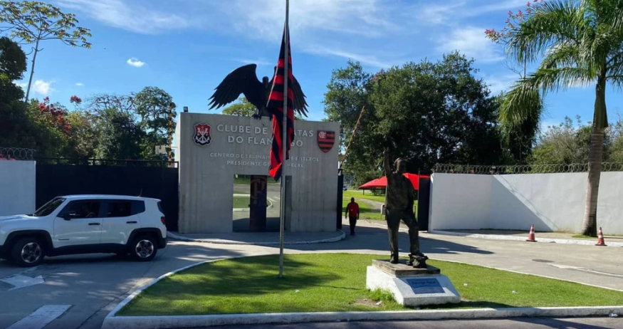 Ninho do Urubu, CT do Flamengo, local da tragédia