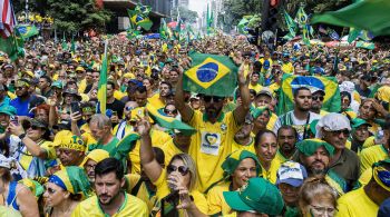 Além de irem à manifestação, apoiadores do ex-presidente fizeram diversas publicações nas redes sociais após o encontro de domingo (25)