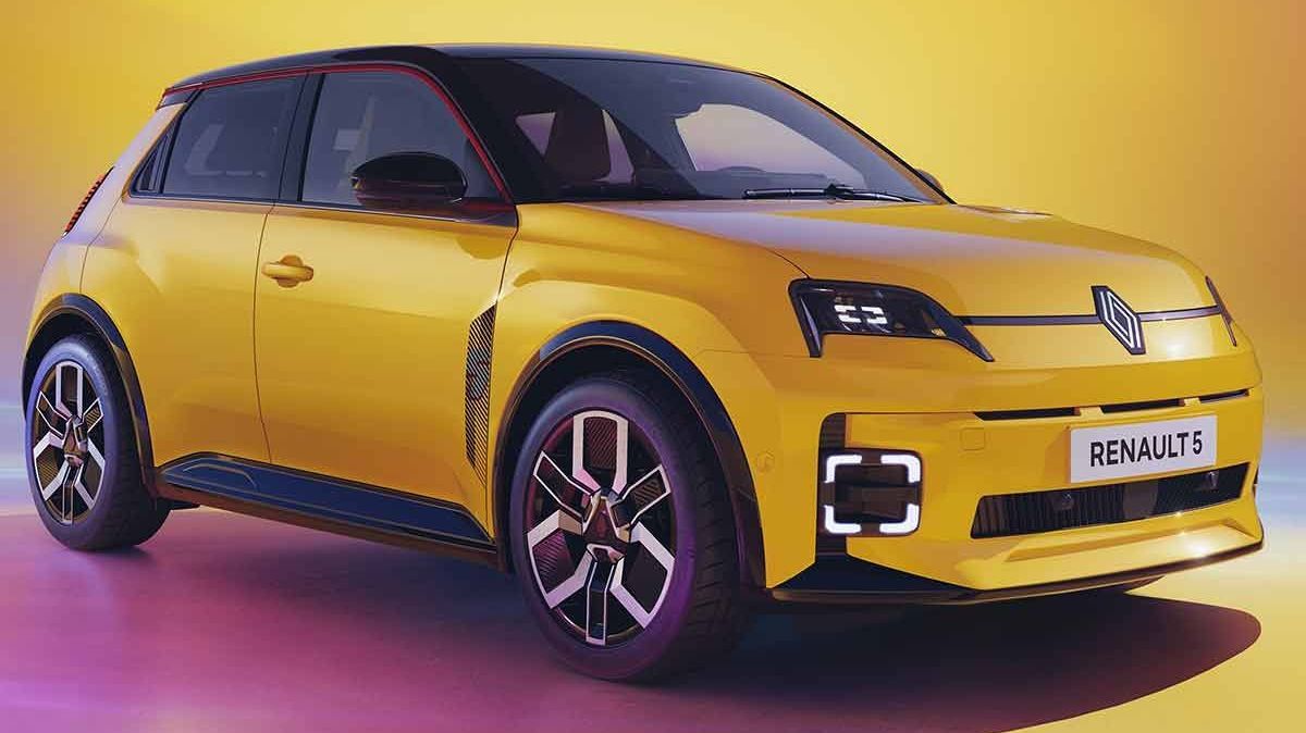 Renault 5 E-Tech tem visual inspirado em grande sucesso da marca francesa