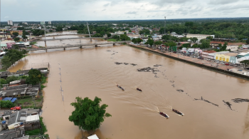 Governador do Acre, Gladson Cameli, decretou estado de emergência em 17 dos 22 municípios acreanos em decorrência das inundações causadas pela elevação dos níveis dos rios e também igarapés