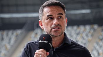 Ex-diretor de futebol do Galo concedeu entrevista coletiva nesta quarta-feira (21), na Arena MRV