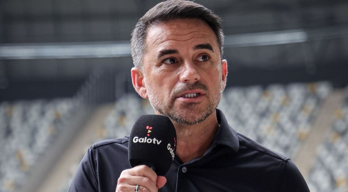 Rodrigo Caetano deixou o Atlético-MG para assumir cargo na Seleção Brasileira