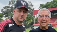 Ídolos do São Paulo lamentam a morte do torcedor Abilio Diniz