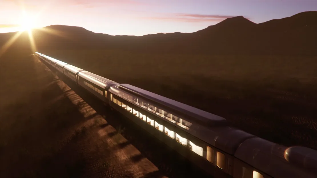 Novo trem deve começar a operar no final de 2025