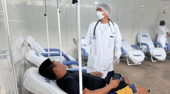 Em hospital no município de Oiapoque, no norte do estado, 80% dos pacientes tinham sintoma da doença