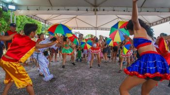 Pré-carnaval brasiliense começou com baile infantil