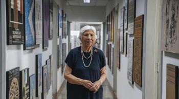 Aos 92 anos de idade, Yvonne vê na docência uma de suas maiores realizações na carreira