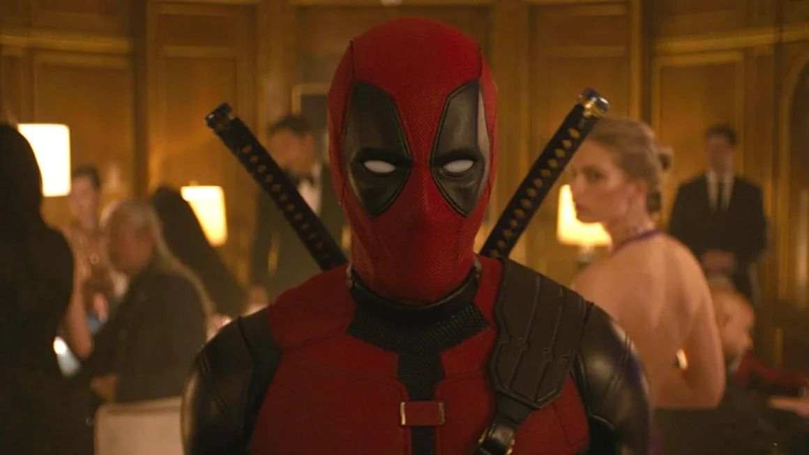Ryan Reynolds em 'Deadpool e Wolverine'