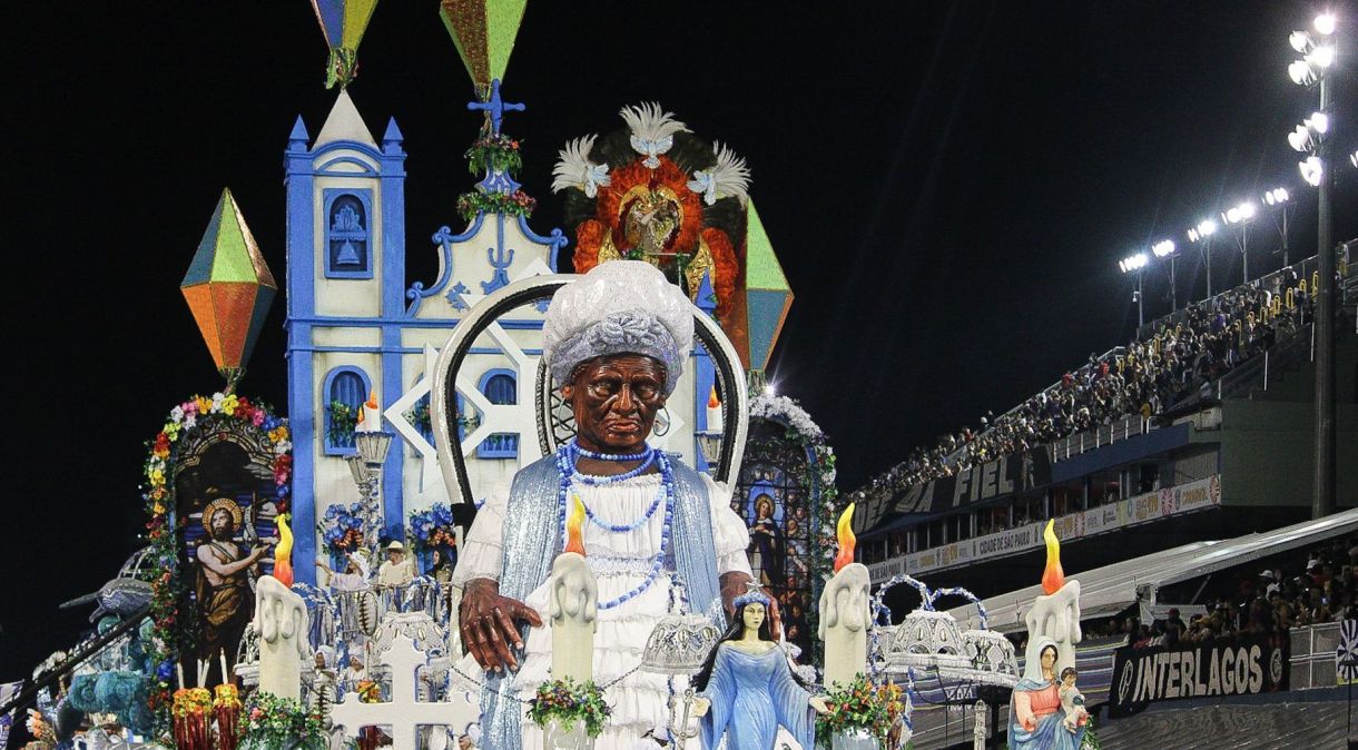 Tatuapé ficou em 3º lugar no Carnaval 2024