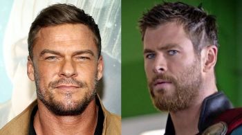 Alan Ritchson fez o teste para interpretar Thor no primeiro filme sobre o herói, lançado em 2011