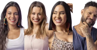 BBB24: Alane, Beatriz, Isabelle e Juninho formam o Paredão quádruplo da semana