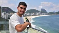 Estrela do Rio Open, Carlos Alcaraz se lesiona e desiste na estreia