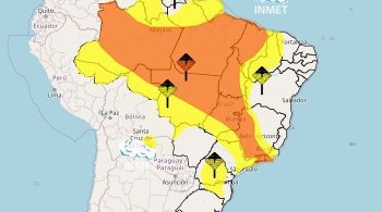 Estão em monitoramento: Amazonas, Amapá, Rondônia, Pará, Mato Grosso, Maranhão, Tocantins, Goiás, Minas Gerais, Rio de Janeiro e Distrito Federal