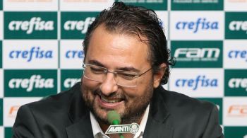 Alexandre Mattos, hoje no Vasco, teve saída conturbada do Palmeiras em 2019